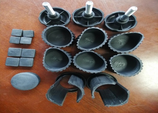 [99857] Repuesto set piezas plásticas K6 Atlas 2 (ref.: 66521)