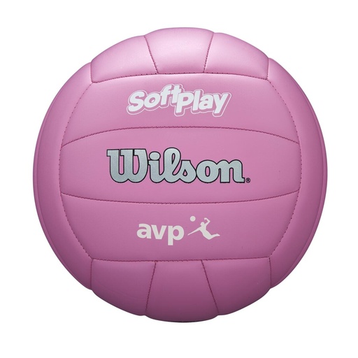 Balón de Voleibol Wilson AVP Soft Play Oficial (NO.5)