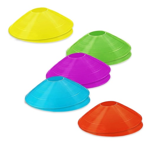 [69024] Set de Conos Platillos de Entrenamiento Flexibles