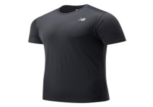 [MT03203-BK-Bult] Camisa de hombre New Balance Accelerate Negro (bulto x 8 und)