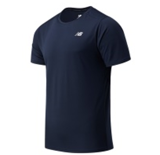 [MT03203-ECL-Bult] Camisa de hombre New Balance Accelerate Azul Marino (bulto x 8 und)