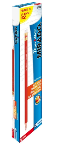 [C1709] Colorcheck Mirado Paper Mate 8 Lleve 12