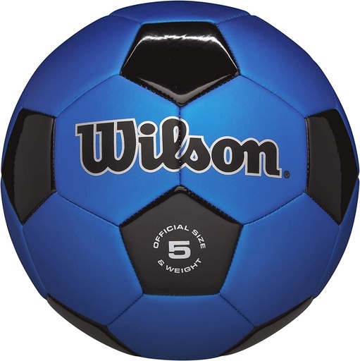 [WTE8955XB05] Balon de Futbol Wilson Tradicional SB SZ4 Negro (copia)