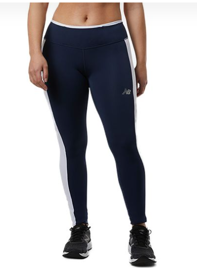 Licra Deportiva de mujer New Balance Accelerate Tight Negro Licores Factory