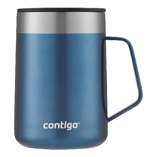 Vaso Térmico Contigo Streeterville de Acero Inoxidable Con Tapa y Asa 14oz/398ml