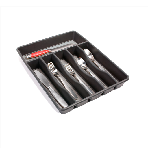 [1994536] Organizador de cubiertos No-Slip Gris Rubbermaid