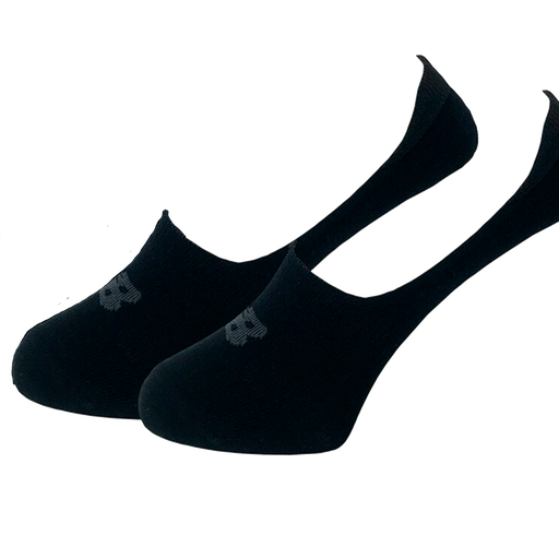 [LAS95042-BK-L-VIEJO] **Media Extra Corta New Balance Unseen Liner 2 Pack Negro