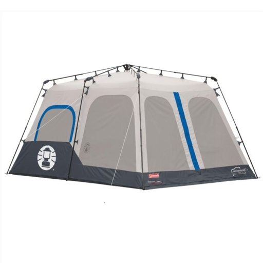 [2000018296] Carpa instantánea Coleman para 8 personas Gris/Azul Rey