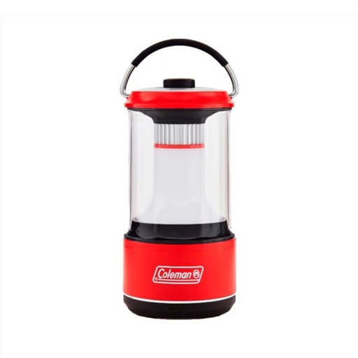 [2000033827-VIEJO] Linterna LED Camping Coleman BatteryGuard 600 lúmenes Rojo*