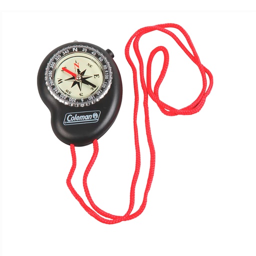 [2000038190] Brújula con Luz LED Coleman Negro