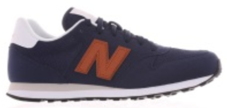 Zapato de Hombre New Balance 500 Gris/Rojo