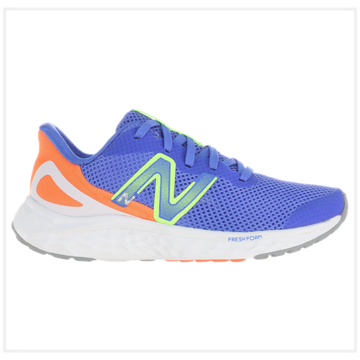 Zapato de Niño New Balance Fresh Foam Arishi v4 Azul Marino/Anaranjado (copiar)