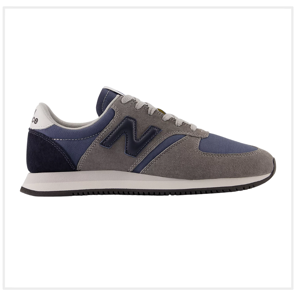 Zapato de Hombre New Balance 420 V2 Negro Blanco copiar Licores Factory