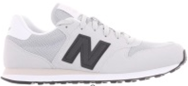 [GM500VW2-D-Bult] Zapato de Hombre New Balance 500 Blanco/Gris (copiar)