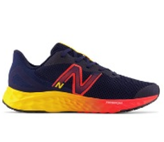 [GPARIKB4-M-Bult] Zapato de Niño New Balance Fresh Foam Arishi v4 Azul Marino/Anaranjado (copiar)