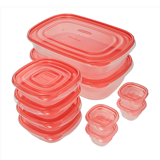 [2086753] Set de 10 Recipientes con tapa de distintos tamaños TakeAlongs Rubbermaid (copiar)