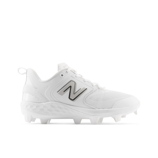 [PL3000W6-D-B] Zapato Beisbol New Balance PL3000 Blanco (12 pares)