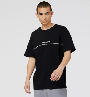 Camiseta manga corta New Balance Essentials Graphic