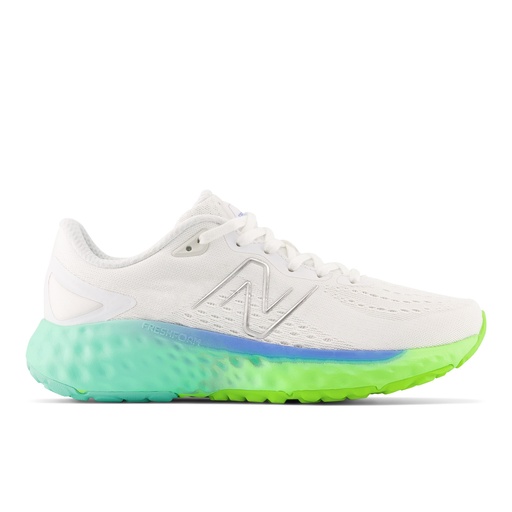 [WEVOZPW2-B-B] Zapato Running Mujer New Balance EVOZ Blanco y Verde (12 pares)