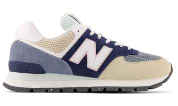 [ML574D2E-D-B] Zapato Lifestyle New Balance 574 Azul/Beige (12 pares)