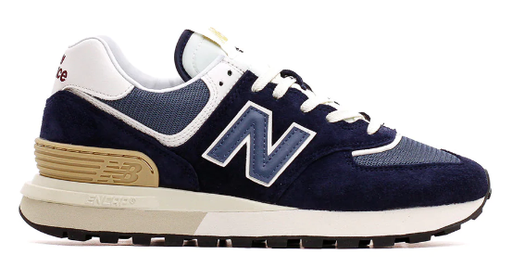 [U574LGBN-D-B] Zapato Lifestyle New Balance 574 Azul Marino/Gris Claro (12 pares)