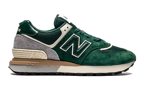 [U574LGNW-D-B] Zapato Lifestyle New Balance 574 Verde y Beige (12 pares)
