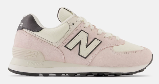 [WL574PB-B-B] Zapato Lifestyle Mujer New Balance 574 Rosado (12 pares)