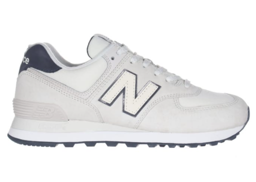 [WL574PC-B-B] Zapato Lifestyle Mujer New Balance 574 Gris Claro (12 pares)