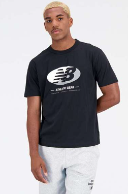 Camiseta manga corta New Balance Essentials Reimagined Graphic