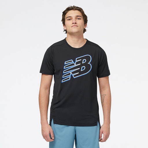 Camiseta manga corta New Balance Graphic Accelerate 