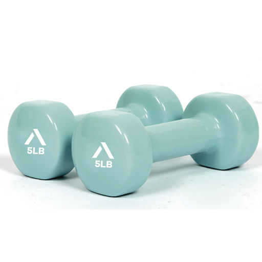 [94168-1] Mancuerna de Vinil 5Lb Bronzini Active