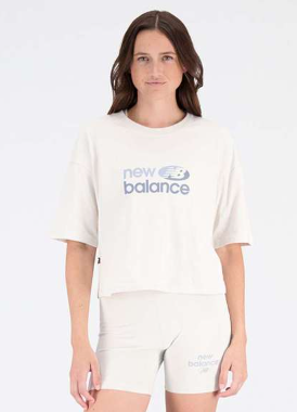 [WT31510-MBM-B] Camiseta Mujer New Balance Essentials Reimagined Dual Colored Blanco (8 unidades) (copiar)