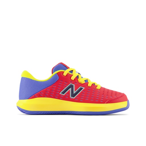 [KC696TR4-M-G] Zapato Tennis Niño New Balance 696 Amarillo/ Rojo (12 pares)