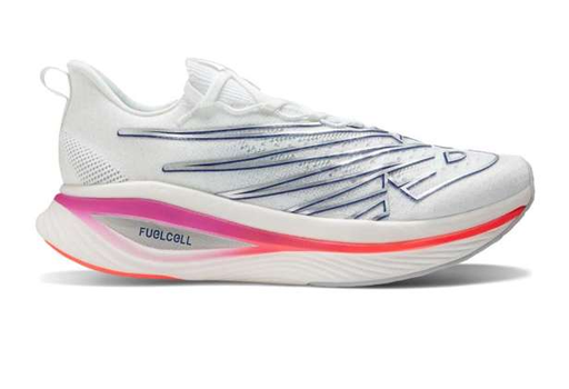 [MRCELLE3-D-B] Zapato Running New Balance SUPER COMP ELITE Blanco (12 pares)