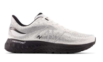 [M880R12-D-B] Zapato Running New Balance 880 Blanco y Negro (12 pares)