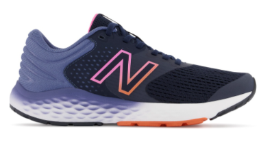 [W520HE7-B-B] Zapato Running Mujer New Balance 520 Morado y Negro (12 pares)