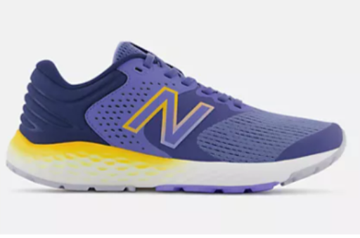 [W520HB7-B-B] Zapato Running Mujer New Balance 520 Morado y Amarillo (12 pares)