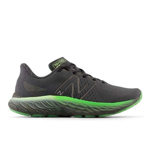 [MEVOZMK3-D-B] Zapato Running New Balance Evoz Negro y Verde (12 pares)