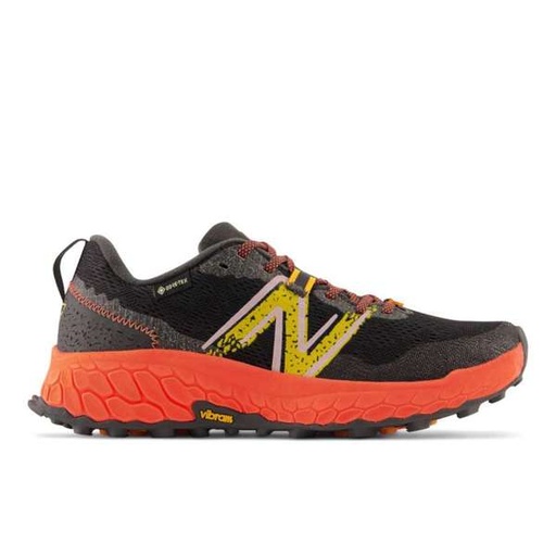 [WTHIER7B-B-B] Zapato Trekking Mujer New Balance Hierro V7 Negro y Naranja (12 pares)