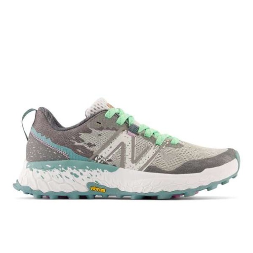 [WTHIERR7-B-B] Zapato Trekking Mujer New Balance Hierro V7 Gris y Turquesa (12 pares)