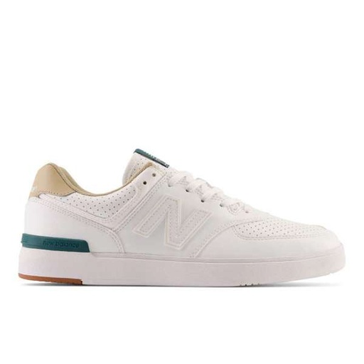 [CT574WSJ-D-B] Zapato Lifestyle New Balance CT574 Blanco y Beige (12 pares)