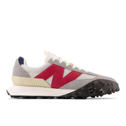 [UXC72RM-D-B] Zapato Lifestyle New Balance XC72 Gris/Rojo/Negro (12 pares)