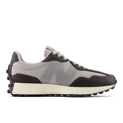 [U327UMD-D-B] Zapato Lifestyle New Balance 327 Gris/Negro/Blanco (12 pares)
