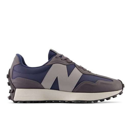 [U327USA-D-B] Zapato Lifestyle New Balance 327 Gris Oscuro/Azul Marino (12 pares)
