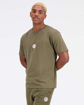 [MT23582-DMO-B] Camiseta New Balance Hoops Essentials Fundamental Verde (8 unidades)