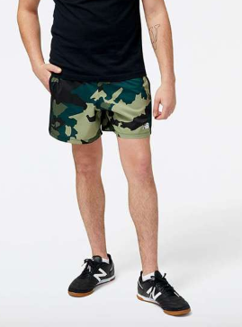 [MS23229-COG-Z] Short 5 pulgadas New Balance Accelerate Printed Verde (8 unidades)