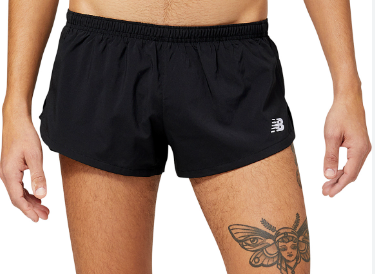 [MS23243-BK-B] Short 3 pulgadas New Balance Accelerate Negro (8 unidades)