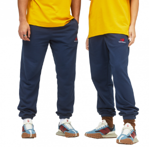 [UP21500-NGO-UB] Pantalón Unisex New Balance Uni-ssentials French Terry Azul Oscuro (8 unidades)