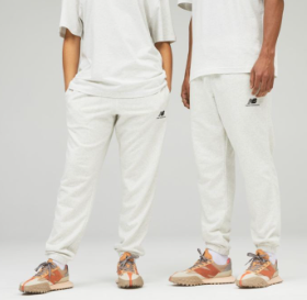 [UP21500-SAH-UB] Pantalón Unisex New Balance Uni-ssentials French Terry Blanco (8 unidades)