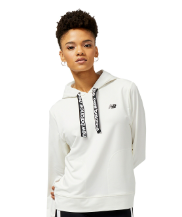 [WT31180-SAH-B] Sueter Mujer New Balance Relentless Terry Blanco (8 unidades)